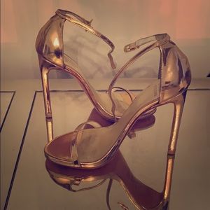 Stuart Weitzman nudist sandal